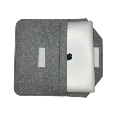 Войлочный конверт ZAMAX для MacBook Air 13" (2018-2020) | Pro 13" (2016-2022) Dark Grey купить