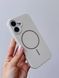 Чохол Glossy MagSafe Case для iPhone 16 PRO MAX White