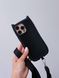 Чехол Cat with Straps для iPhone 16 Plus Blue