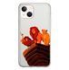 Чехол прозрачный Print Lion King для iPhone 15 Family - ash-mobile.com.ua - фото 1