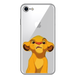 Чохол прозорий Print Lion King для iPhone 16e | 17e Simba Evil - ash-mobile.com.ua - фото 1
