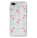 Чохол прозорий Print SUMMER для iPhone 7 Plus | 8 Plus Flamingo купити