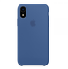 Чехол Silicone Case OEM для iPhone XR Delft Blue купить