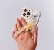 Чехол Rose Ring для iPhone 13 PRO MAX Yellow