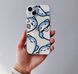 Чехол прозрачный Print Shark для iPhone 6 | 6s Shark More