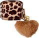 Чехол Leopard Heart для AirPods PRO 2 Transparent Brown