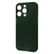Чехол Memumi Slim Carbon Series Case для iPhone 14 Green