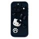 Чехол Pretty Things Case для iPhone 13 PRO MAX Black Kitty