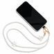 Ремінець для смартфону PEARL CROSSBODY CHAIN - (2) DOUBLE BOWS - ash-mobile.com.ua - фото 1