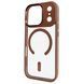 Чохол Crystal Guard with MagSafe для iPhone 17 PRO Desert Gold
