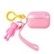 Чохол Cute Charm для AirPods PRO Kaws Pink