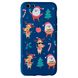 Чохол WAVE Fancy Case для iPhone 6 | 6S Santa Claus Merry xmas Blue