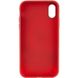 Чохол TPU Bonbon Metal Style Case для iPhone XR Red