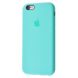 Чехол Silicone Case Full для iPhone 6 | 6s Turquoise купить