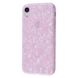 Чохол Confetti Jelly Case для iPhone XR Pink купити