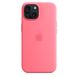 Чохол Silicone Case Full OEM для iPhone 15 Plus Pink