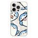 Чехол прозрачный Print Shark with MagSafe для iPhone 11 PRO Shark More - ash-mobile.com.ua - фото 1