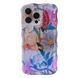 Чохол гальванічний з 3D ефектом для iPhone 13 PRO MAX Blue - ash-mobile.com.ua - фото 1