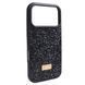 Чохол Swarovski Diamonds для iPhone 18 PRO MAX | 17 PRO MAX Black