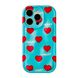 Чехол Candy Heart Case для iPhone 13 PRO MAX Blue/Red
