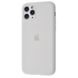 Чехол Silicone Case Full + Camera для iPhone 11 PRO Antique White купить