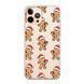 Чохол прозорий Print NEW YEAR для iPhone 15 PRO Сookie Red Hat - ash-mobile.com.ua - фото 1