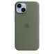 Чохол Silicone Case Full OEM для iPhone 14 Plus Olive - ash-mobile.com.ua - фото 1