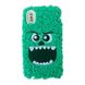 Чохол Monster Plush Case для iPhone X | XS Spearmint