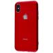 Чехол Silicone Case (TPU) для iPhone XS MAX Red