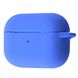 Чехол с микрофиброй для AirPods 4 Blue