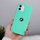 Чехол Silicone Case Full для iPhone 14 PRO Blue Cobalt