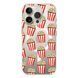 Чохол прозорий Print FOOD with MagSafe для iPhone 16e | 17e Popcorn - ash-mobile.com.ua - фото 1