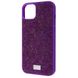 Чехол Bling World Grainy Diamonds для iPhone 15 Purple