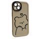 Чохол Paws Case для iPhone 13 Bear Hug Brown - ash-mobile.com.ua - фото 1