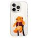 Чехол прозрачный Print Lion King with MagSafe для iPhone 13 PRO MAX Simba King - ash-mobile.com.ua - фото 1