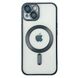 Чехол Shining MATTE with MagSafe для iPhone 14 Plus Titanium Black