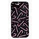 Чехол Black varnish Print NEW YEAR для iPhone 13 PRO MAX Lollipops