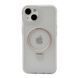 Чехол Matte Guard MagSafe с подставкой для iPhone 15 White