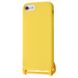 Чохол WAVE Lanyard Case для iPhone 7 | 8 | SE 2 | SE 3 Yellow