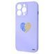 Чохол WAVE Ukraine Edition Case with MagSafe для iPhone 13 PRO Ukraine Heart Glycine - ash-mobile.com.ua - фото 1