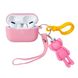 Чехол Cute Charm для AirPods PRO Kaws Pink