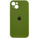 Чехол Silicone Case Full + Camera для iPhone 14 Plus Virid