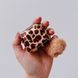 Чехол Leopard Heart для AirPods PRO 2 Transparent Brown