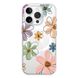 Чохол прозорий Print Flower with MagSafe для iPhone 16 PRO MAX Spring Breeze