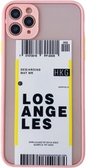Чохол AVENGER Print для iPhone 11 PRO MAX Los Angeles Pink купити