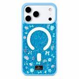 Чехол Bling World Design with MagSafe для iPhone 17 PRO Blue