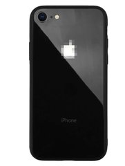 Чехол Glass Pastel Case для iPhone 7 | 8 | SE 2 | SE 3 Black купить