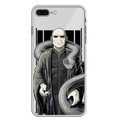 Чохол прозорий Print POTTERMANIA для iPhone 7 Plus | 8 Plus Voldemort купити