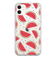 Чохол прозорий Print SUMMER для iPhone 11 Watermelon купити