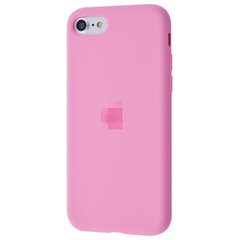Чехол Silicone Case Full для iPhone 7 | 8 | SE 2 | SE 3 Light Pink купить